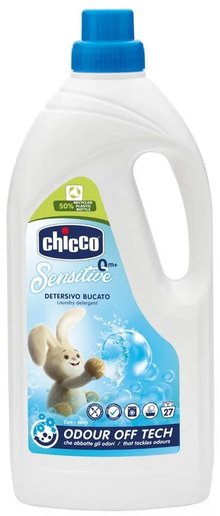 Средство для стирки Chicco Sensitive жидкое, 1500 мл