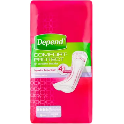 Прокладки урологічні Depend Super, 8 штук