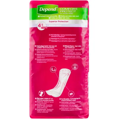 Прокладки урологічні Depend Super, 8 штук