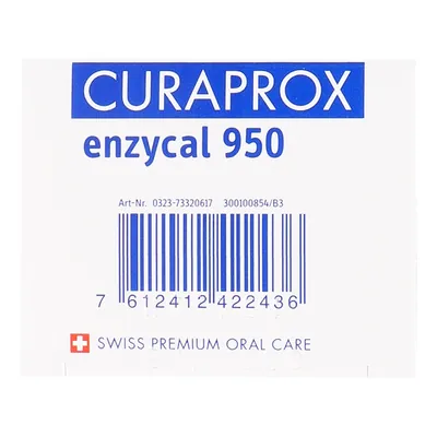 Зубна паста Curaprox Enzycal 950 ферментна, 75 мл
