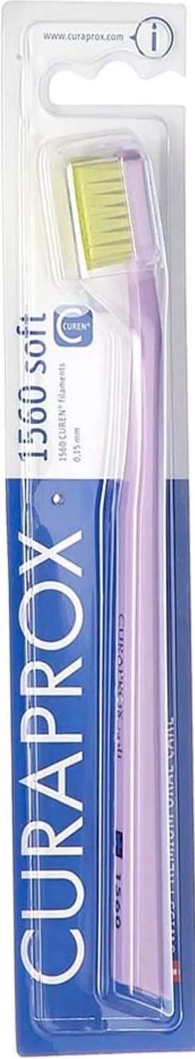 Зубная щетка Curaprox Soft CS 1560 d 0,15 мм, 1 шт