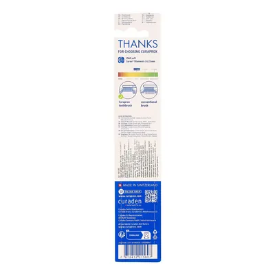 Зубна щітка Curaprox CS 1560 Soft d 0,15 мм, 1 шт