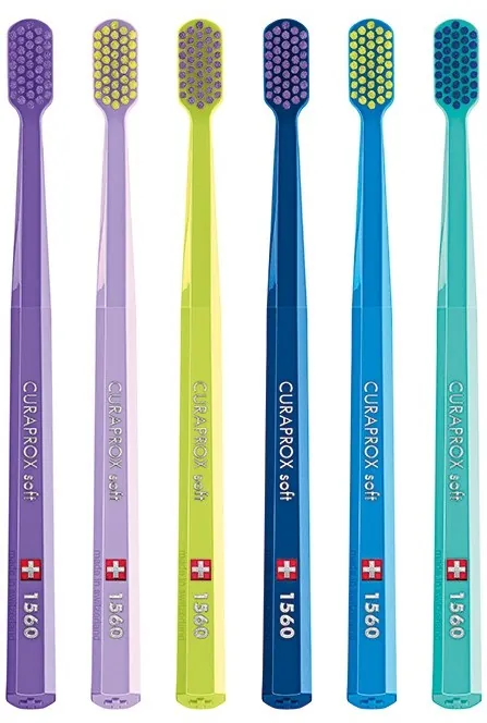Зубна щітка Curaprox CS 1560 Soft d 0,15 мм, 1 шт