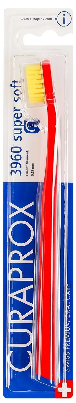 Зубна щітка Curaprox CS 3960 Super Soft d 0,12 мм, 1 шт