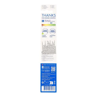 Зубна щітка Curaprox CS 3960 Super Soft d 0,12 мм, 1 шт