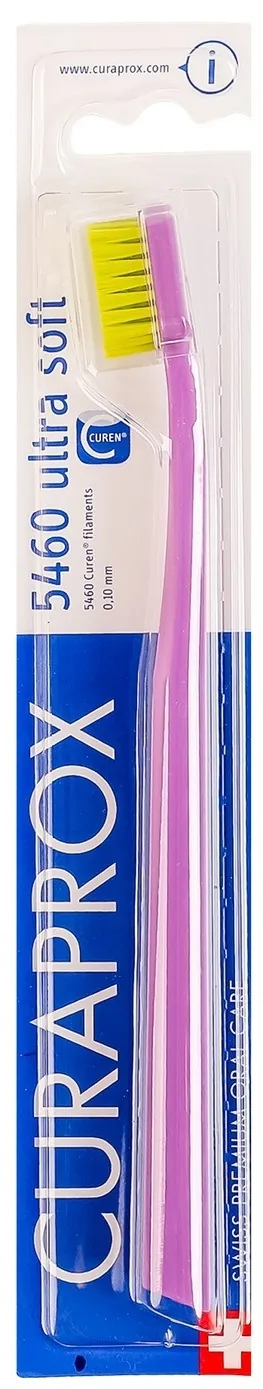 Зубна щітка Curaprox CS 5460 Ultra Soft d 0,10 мм, 1 шт