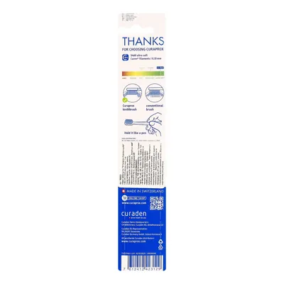 Зубна щітка Curaprox CS 5460 Ultra Soft d 0,10 мм, 1 шт