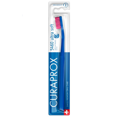 Зубная щетка Curaprox Ultra Soft CS 5460, d 0,10 мм