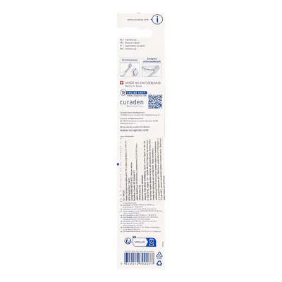 Зубна щітка Curaprox Ortho Ultra Soft ортодонтична із заглибленням d 0,10 мм, 1 шт