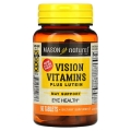 Витамины для глаз плюс лютеин Mason Natural Vision Vitamins Plus Lutein, 60 таблеток