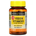 Вітаміни для очей плюс лютеїн Mason Natural Vision Vitamins Plus Lutein, 60 таблеток