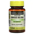 Гінкго Білоба Mason Natural Ginkgo Biloba, 60 капсул