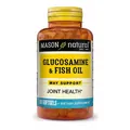 Глюкозамін та риб'ячий жир Mason Natural Glucosamine & Fish Oil, 90 гелевих капсул