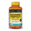 Глюкозамін та Хондроїтин 1500/1200 Mason Natural Glucosamine Chondroitin, 60 капсул