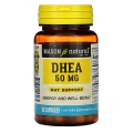 Дегидроэпиандростерон 50 мг Mason Natural DHEA, 30 капсул