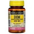 Диіндолілметан 100 мг Mason Natural DIM Diindolylmethane, 60 капсул
