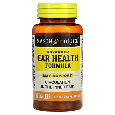 Здоров'я вух Mason Natural Ear Health Plus, 100 таблеток