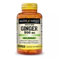 Имбирь 500 мг Mason Natural Ginger, 60 капсул