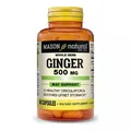 Імбир 500 мг Mason Natural Ginger, 60 капсул