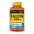 Кальций 600 мг Mason Natural Calcium 600 mg, 100 таблеток