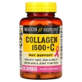 Коллаген с витамином C 1500 мг Mason Natural Collagen, 120 капсул