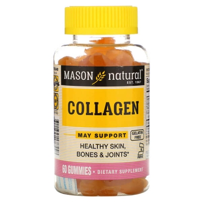 Коллаген Mason Natural Collagen, 60 жевательных конфет