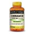 Корица 1000 мг Mason Natural Cinnamon, 100 капсул