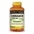 Кориця 1000 мг Mason Natural Cinnamon, 100 капсул