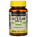 Кошачий коготь 500 мг Mason Natural Cat's Claw, 60 капсул