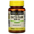 Котячий кіготь 500 мг Mason Natural Cat's Claw, 60 капсул