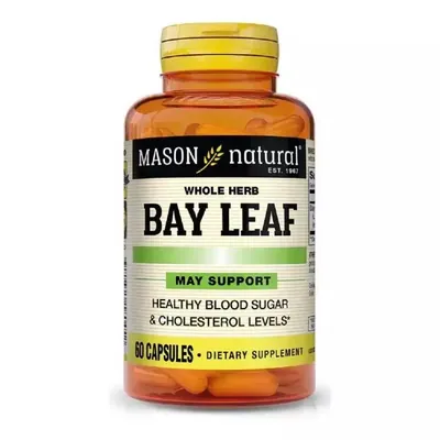 Лавровий лист Mason Natural Bay Leaf, 60 капсул