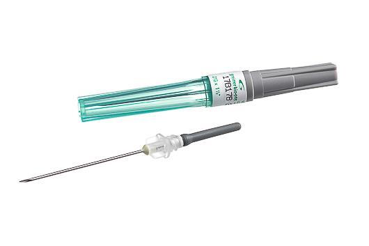 Голка для забору крові Vacuette Visio Plus із прозорою камерою 21G х 1 1/2" (0,8 х 38мм), зелена