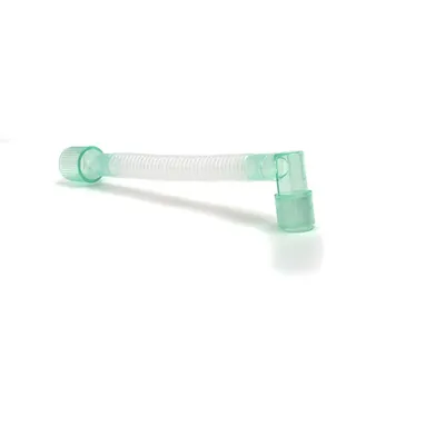 З'єднувач гнучкий кутовий Intersurgical 22F-коліно 22М/15F