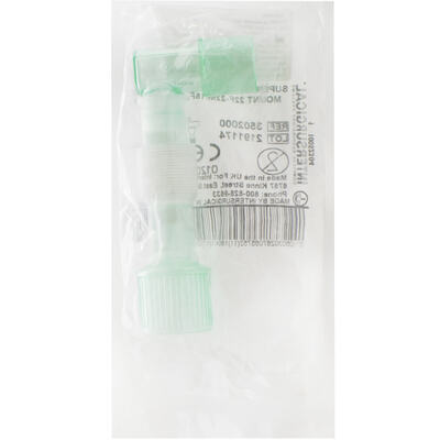 Соединитель гибкий угловой Intersurgical 22F-колено 22М/15F
