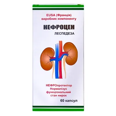 Нефроцен Фітофармакологія (нефропротектор) капсули №60