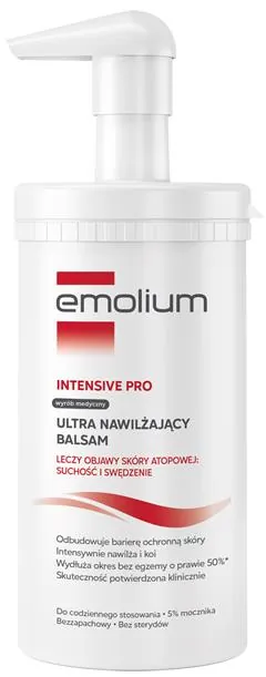 Бальзам для тіла Emolium Intensive Pro ультразволожуючий, 500 г