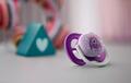 Пустышка силиконовая Philips Avent Ultra Air SCF080/10 ортодонтическая, 6-18 месяцев, 2 шт