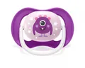 Пустушка силіконова Philips Avent Ultra Air SCF080/10 ортодонтична, 6-18 місяців, 2 шт