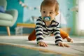 Пустушка силіконова Philips Avent Ultra Air SCF080/10 ортодонтична, 6-18 місяців, 2 шт