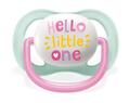 Пустышка силиконовая Philips Avent Ultra Air SCF080/09 ортодонтическая, 0-6 месяцев, 2 шт
