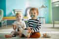 Пустушка силіконова Philips Avent Ultra Air Animal SCF080/12 ортодонтична, 6-18 місяців, 2 шт