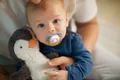Пустушка силіконова Philips Avent Ultra Air Animal SCF080/11 ортодонтична, 0-6 місяців, 2 шт