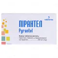 Пірантел таблетки по 250 мг №30 (3х10)