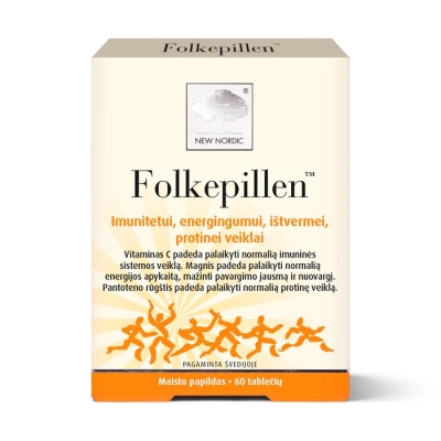 Фолкепиллен для иммунной системы Folkepillen таблетки №60