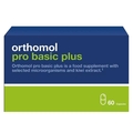 Ортомол Pro Basic Plus для оптимизации работы ЖКТ капсулы, курс 30 дней