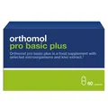 Ортомол Pro Basic Plus для оптимізації роботи ШКТ капсули, курс 30 днів
