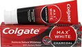 Зубна паста Colgate Max White Charcoal з деревним вугіллям, 75 мл