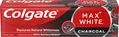 Зубна паста Colgate Max White Charcoal з деревним вугіллям, 75 мл