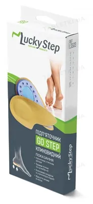 Підп'яточник Lucky Step LS503, розмір 37-38