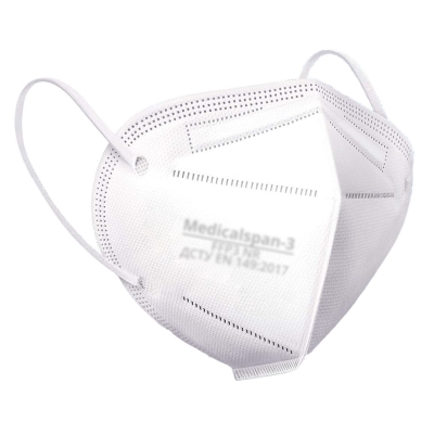 Респиратор Medicalspan-3 FFP3 NR без клапана